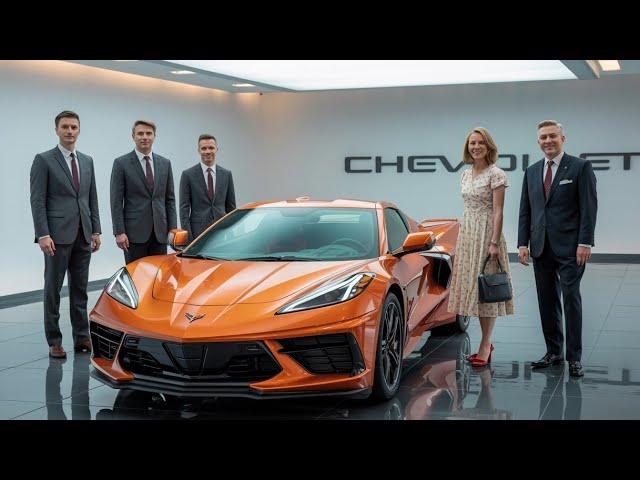 2025 Chevrolet Corvette E-Ray  Hybrid Power, V8 Speed, Stunning Design – Future of Performance!