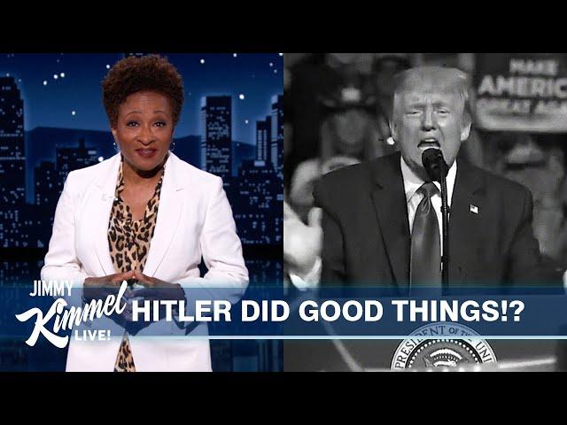 Guest Host Wanda Sykes on Trump Praising Hitler, Republicans Refusing Vaccines & Gay Couches!