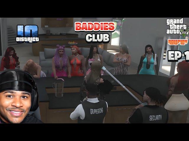 F DOT GOES TO DINNER WITH THE BADDIES CLUB (FANUM D10 GTA RP)