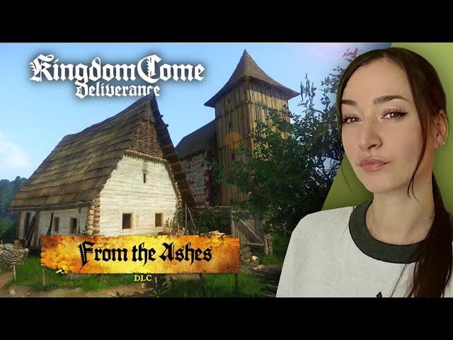 Let's Rebuild Pribyslavitz! · From The Ashes DLC · KINGDOM COME: Deliverance [Part 26]