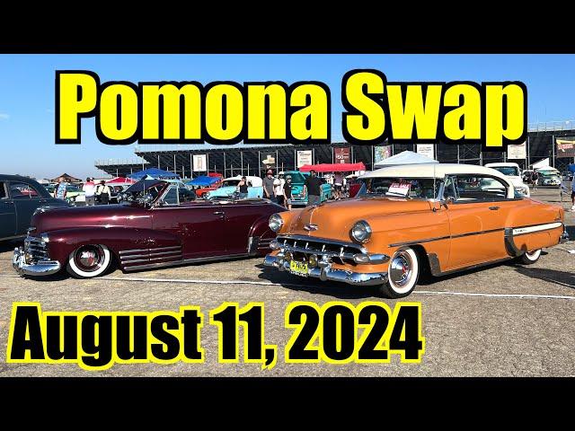 Pomona Swap Meet & Classic Car Show - August 11, 2024