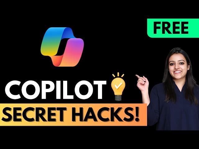 Microsoft Copilot Tutorial for beginners | Hindi | Ritika AI