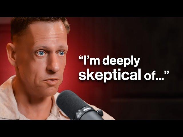 Peter Thiel’s Contrarian Guide to Investing