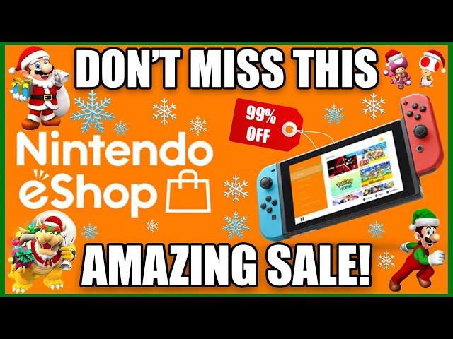 This New Christmas Nintendo Eshop Sale Is Amazing!