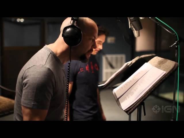 Spider-Man: Edge of Time - Josh Keaton Behind the Scenes Video