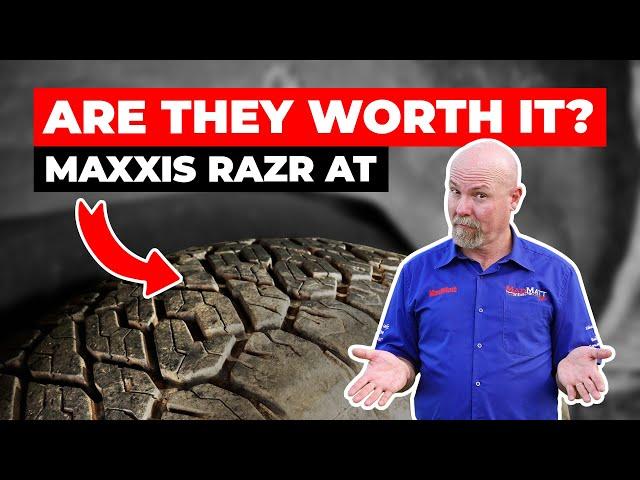 Do Maxxis Razr AT tyres Hold up Over Time? Real-Life Offroad Experience!