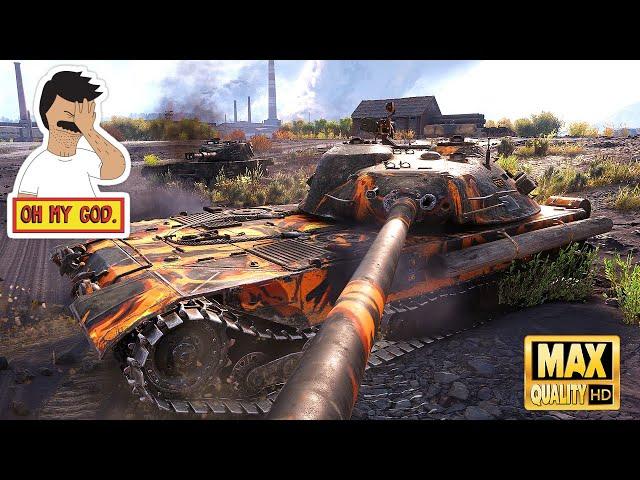 K-91: Pro player in the OMG game of the year - World of Tanks