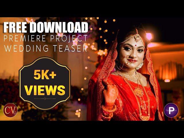 wedding teaser project free download premiere pro | Episode-10 |