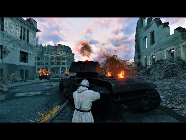 Enlisted: Univermag North - Battle of Stalingrad Gameplay [1440p 60FPS]