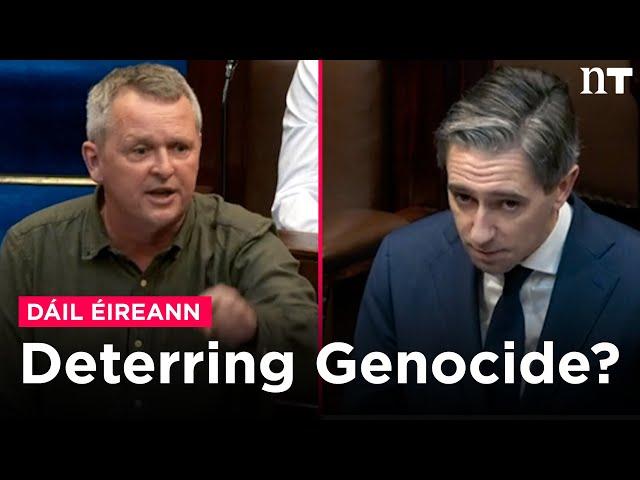 'We're obliged to do everything in our power to deter even the possibility of a genocide' | Newstalk