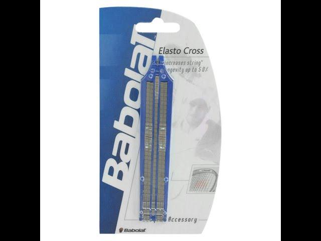 Babolat Elasto Cross string savers - How to install and when to use!!!