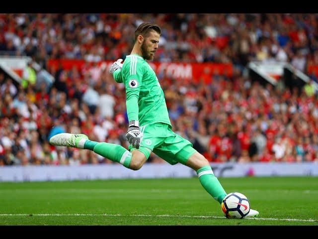 De Gea AMAZING goal vs Brentford