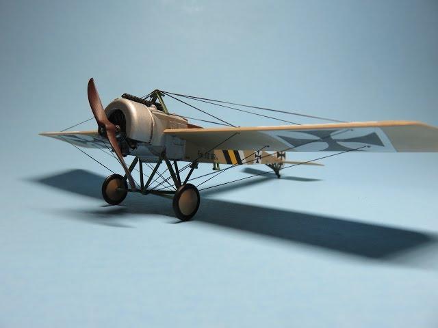 Airfix 1:72 Fokker E.II Eindecker (Part 3)