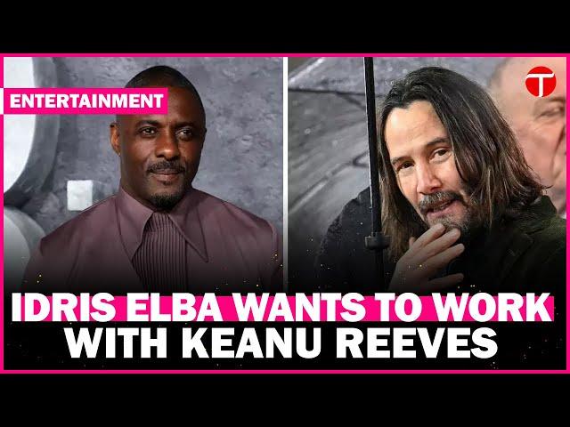 Idris Elba expresses interest in a live-action ‘Cyberpunk 2077’ movie with Keanu Reeves