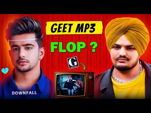 Explain Sidhu Moose Wala vs Jass Manak Geet Mp3 | Replies, Downfall,Fake View, Copy Song Controversy