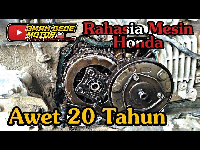 Rahasia Mesin Honda Awet | Lebih Dari 20 Tahun