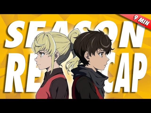 COMPLETE Tower of God Season 1 Recap in 9 MINUTES