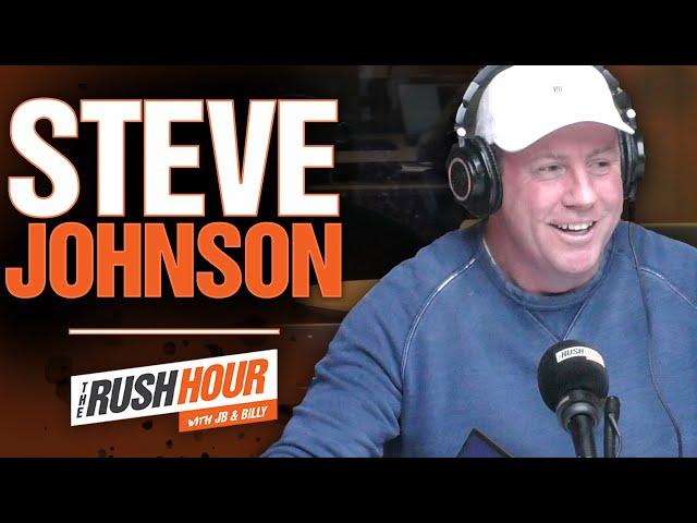 Steve Johnson | Sunday Rub, Geelong Glory Days & Coaching With Horse | Rush Hour with JB & Billy