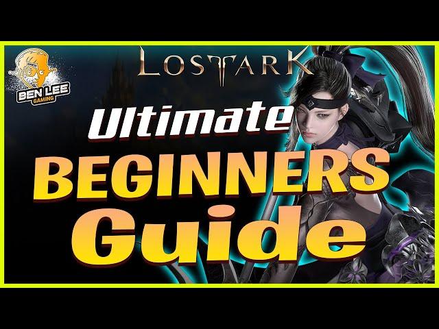 Lost Ark Ultimate Beginners Guide 2022 for New Players. Everything You NEED to Know in 10mins.