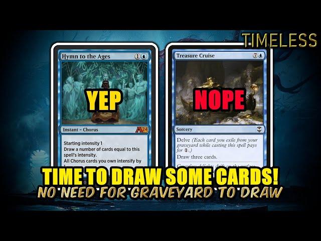 Can't Play Treasure Cruise With Oculus? Say No More! Izzet Chorus Oculus | Timeless BO3 | MTG Arena