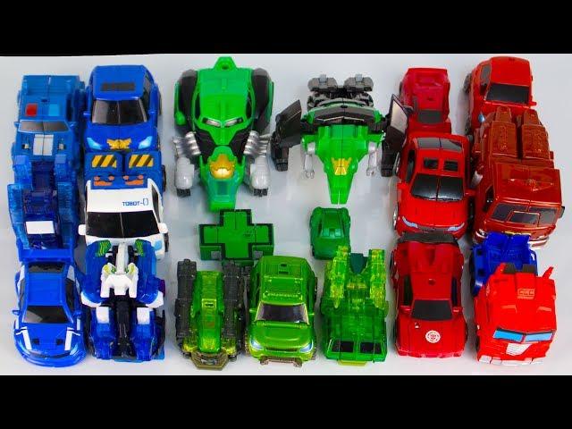 Transformers, Tobots and Wild Screechers figure out which color is cooler