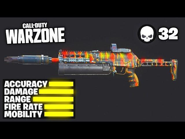 BEST PP19 BIZON LOADOUT vs FULL SQUADS! (Call of Duty WARZONE)