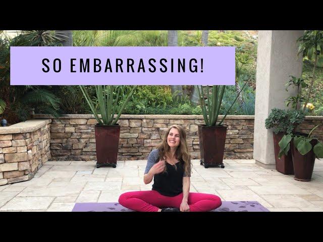 Embarrassing exercise crotch shot bloopers.