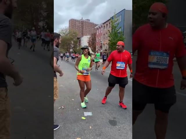 Marathon NYC - New York #maratonnyc #laratanyc