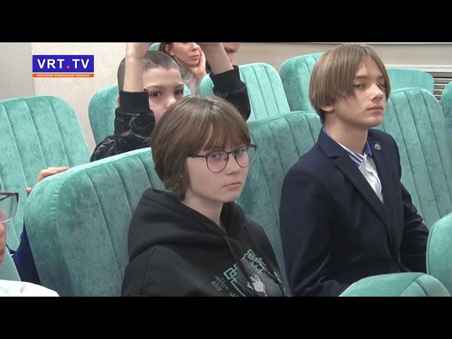 Церемония вручения паспортов юным электростальцам