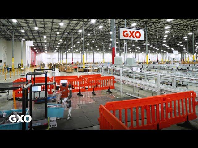 GXO & Agility Robotics: Digit in Action