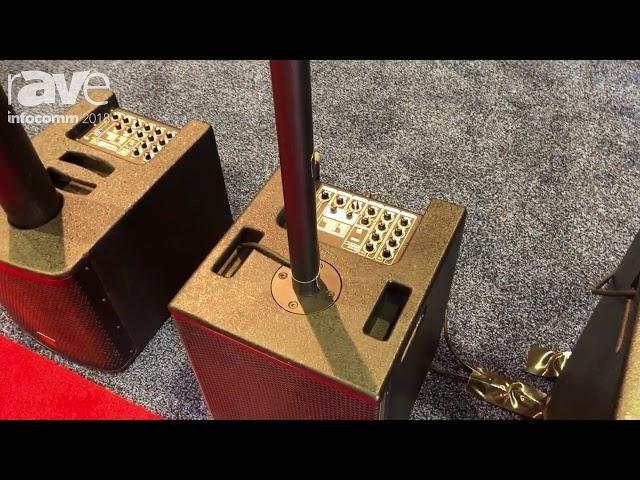 InfoComm 2018: LEEM Presents L28 Portable Line Array Speaker System