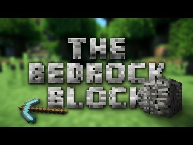 The Bedrock Block (Minecraft Animation)