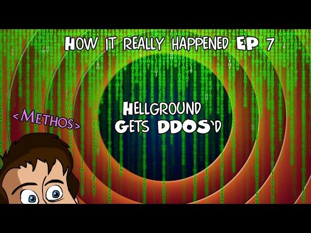 How It Really Happened - Hellground gets DDOS'd