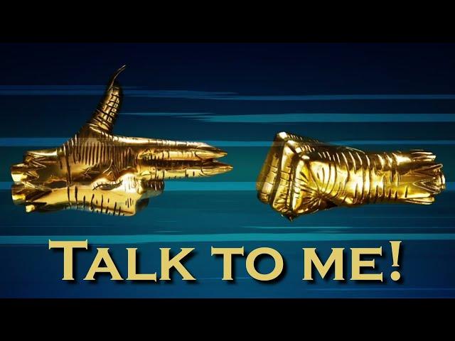 Run The Jewels - "Talk to Me" A Lyric Music Video