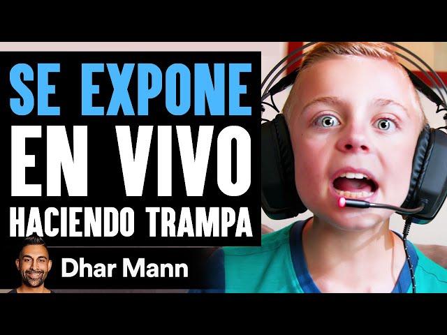 SE EXPONE En Vivo Haciendo Trampa | Dhar Mann