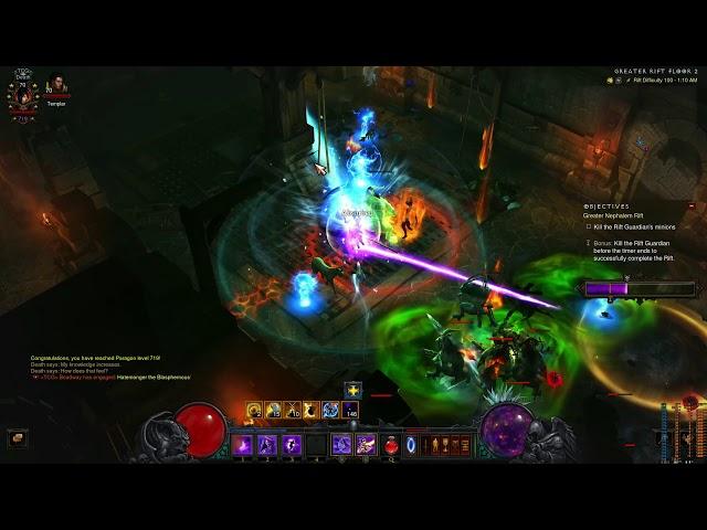 Wizard Vyr Archon Build Diablo 3 season 22