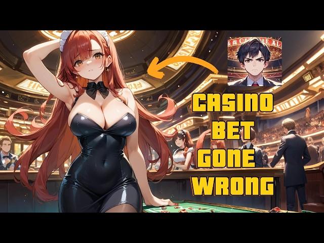 Casino bet gone wrong | tg tf transformation gender bender