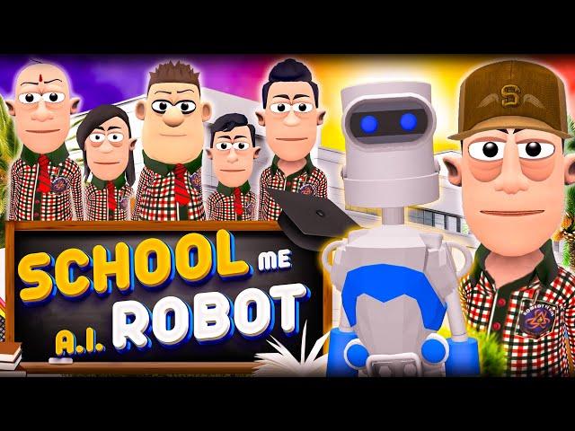 स्कूल मे रोबोट  | School me A.I. Robot | @KomedyKeKing | Teacher vs Students Funny Comedy jokes