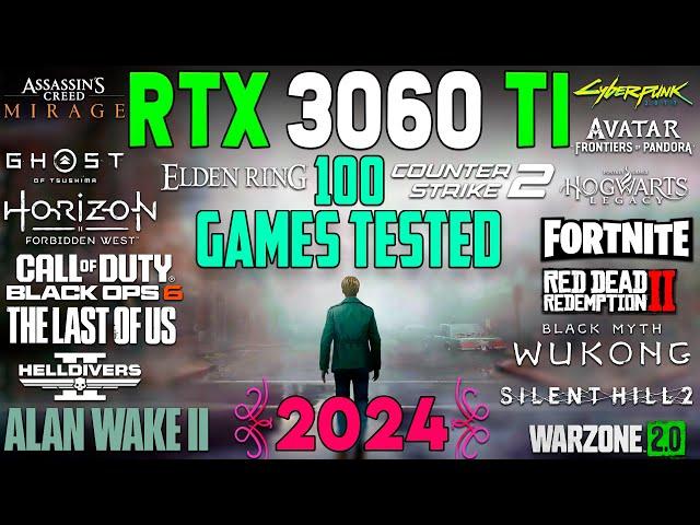 RTX 3060 Ti: Testing 100 Games in 2024 at 1440p - Ultimate Performance Benchmark