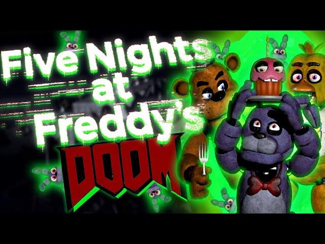 FNAF DOOM ИЛИ ЗЕЛЁНЫЙ БОННИ!