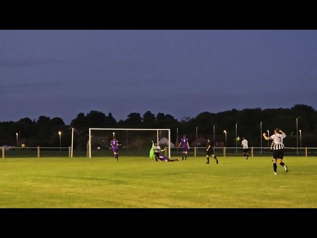 Allexton & New Parks Vs Ingles FC Midland Football League Divison One