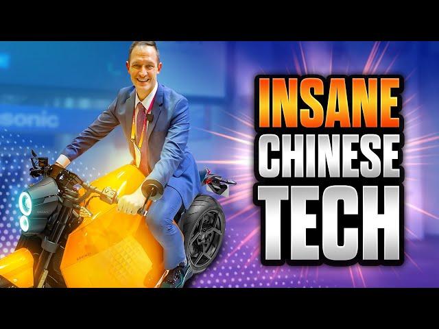 I Went To America's Largest Tech Show...Chinese Technology is EVERYWHERE!