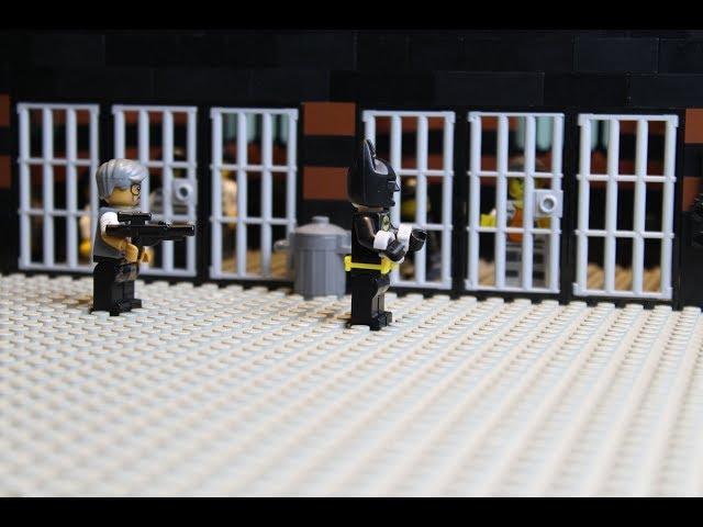 Lego Prison Break
