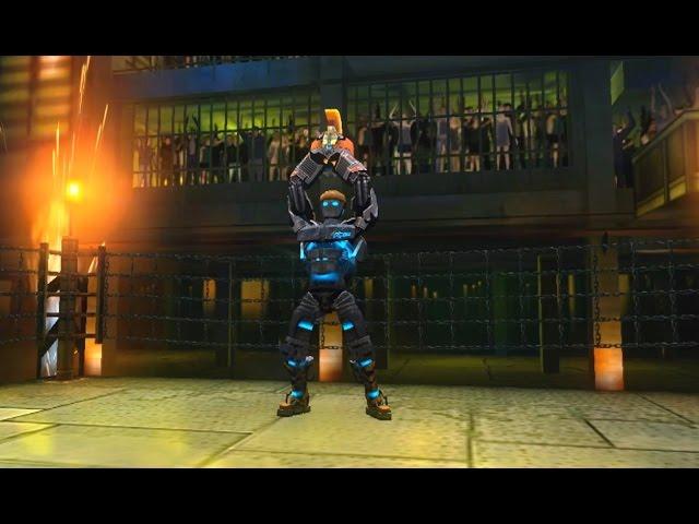 Real Steel WRB FINAL Underworld Atom VS Midas (champion) NEW UPDATE (Живая Сталь)