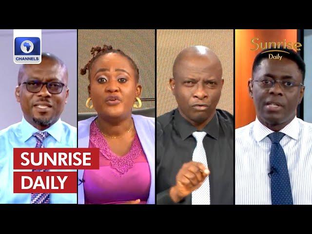 Importers And Cargo Rail, Kaduna Politics, Ebonyi Politics, +More | Sunrise Daily