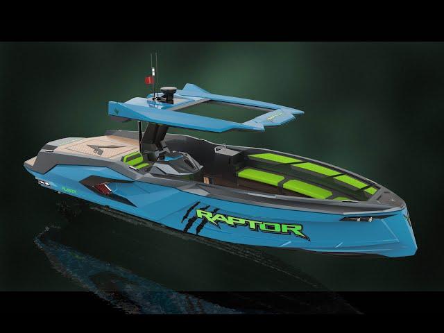 Raptor Parasailing Boat by Alesta Marine (New!)