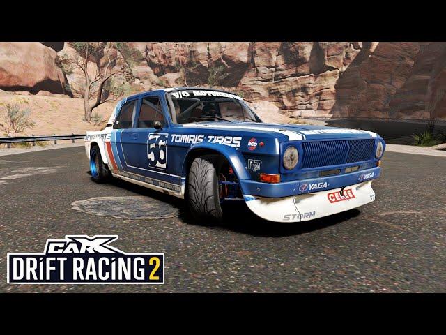 Volga GAZ-24 | Carx Drift Racing 2 Graphic HD