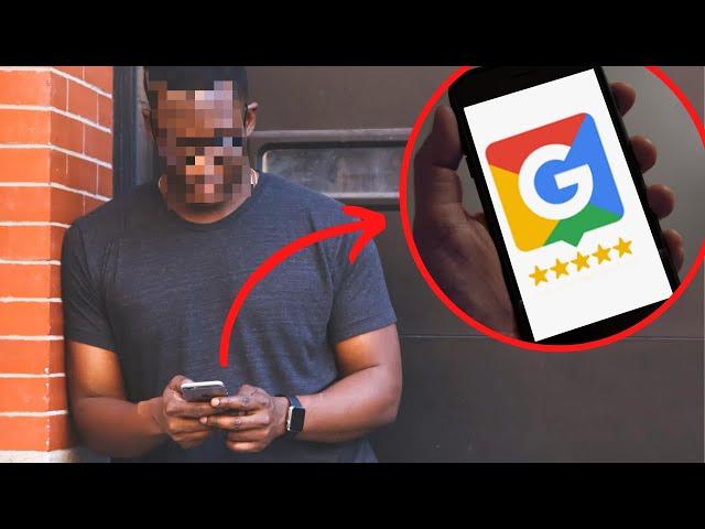 Google Reviews Scam Exposed!