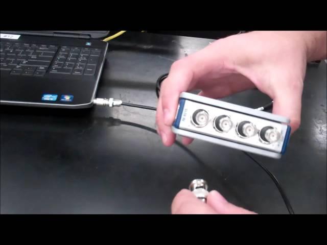 Measurements I - Reading Audio Output of a Computer in LabView