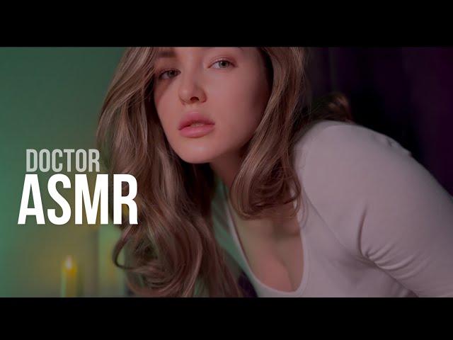 АСМР Доктор осмотрит тебя Скорая помощь при тревожности ASMR Doctor Checkup